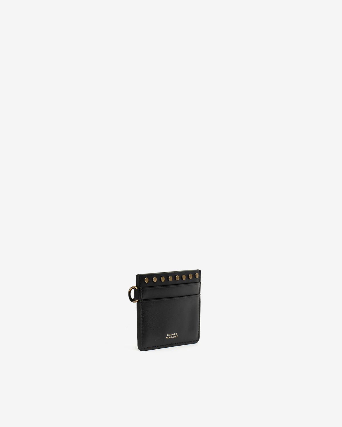 Porte-cartes Oskan en cuir — Noir, vue 3 ; référence MP0059FAB4C17M01BK