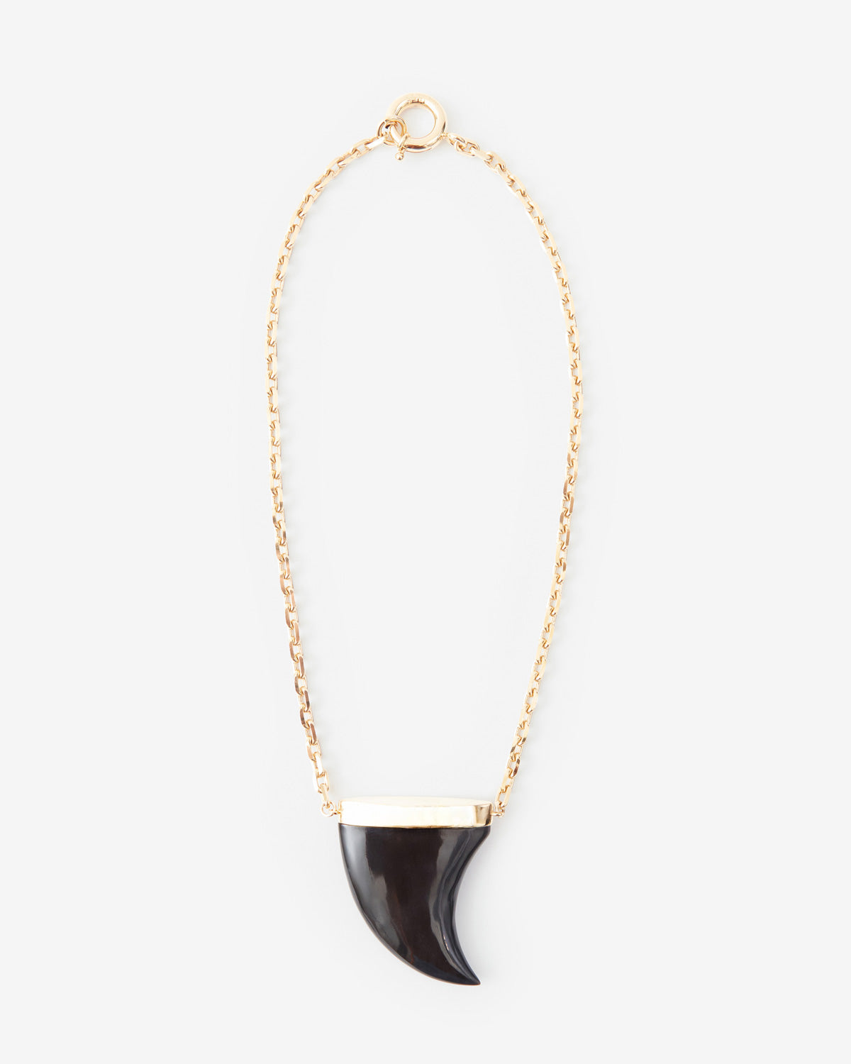 Collier Ellen — Noir, vue 1 ; référence CO0125FAB4B08B01BK