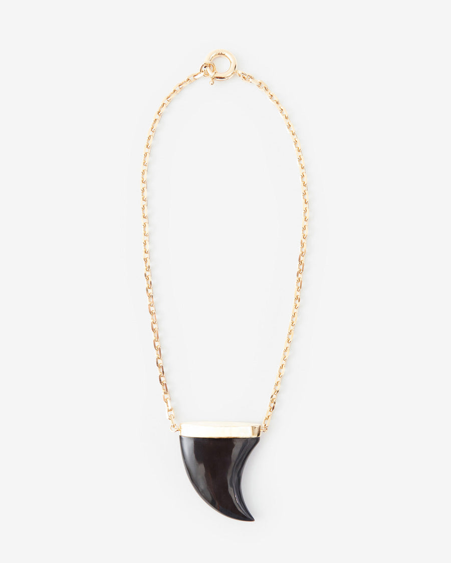 Collier Ellen — Noir, vue 1 ; référence CO0125FAB4B08B01BK