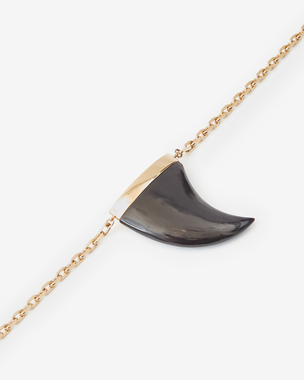 Collier Ellen — Noir, vue 3 ; référence CO0125FAB4B08B01BK