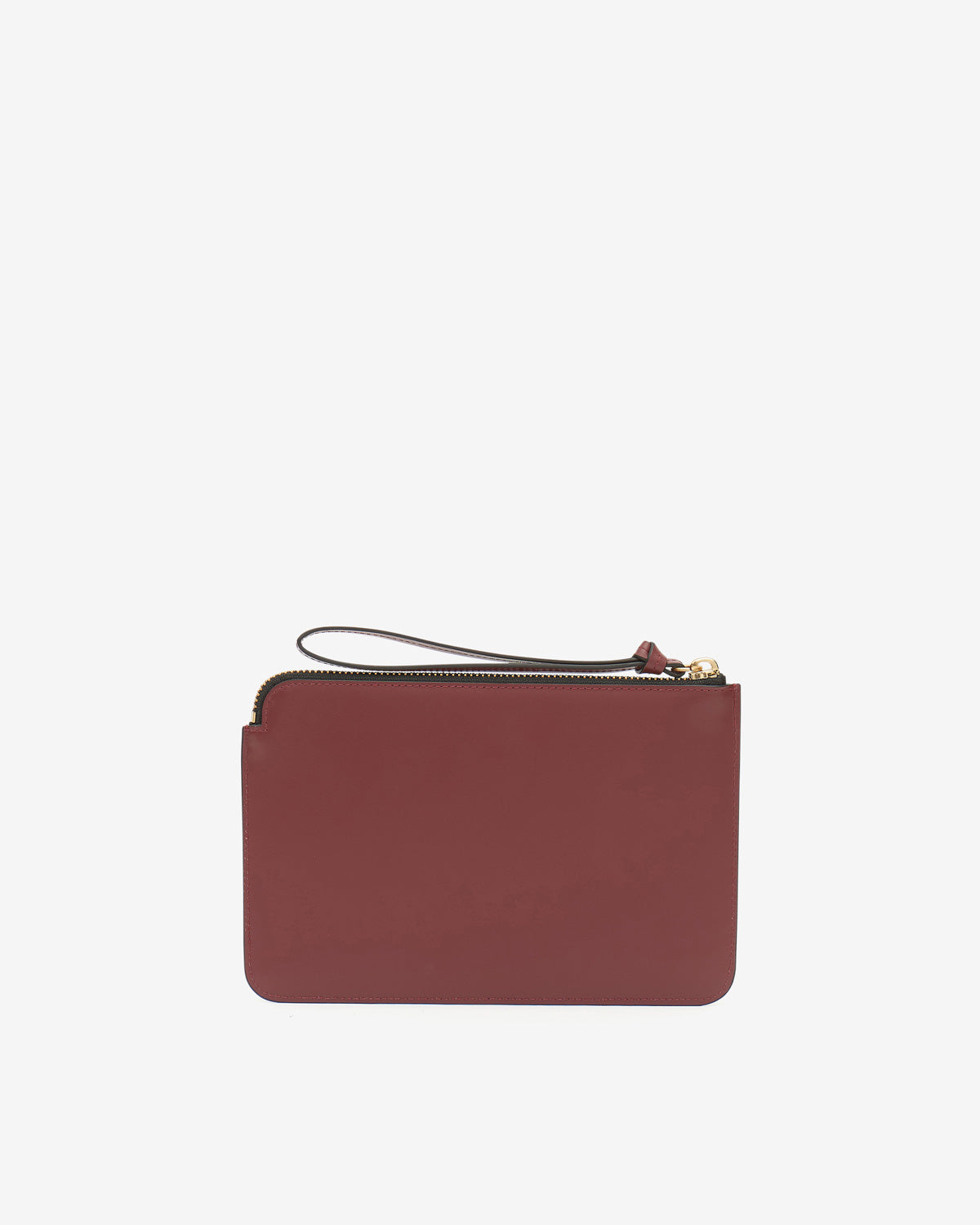 Pochette Oskan en cuir — Bordeaux, vue 3 ; référence MP0062FAB4C17M80BY