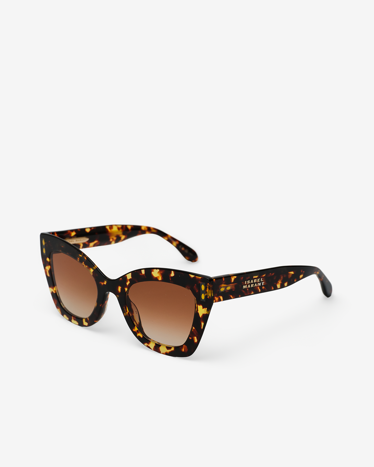 Lunettes de soleil Cat Eye Louny — Havana-marron s, vue 1 ; référence IM0050GSA2L02L086HA