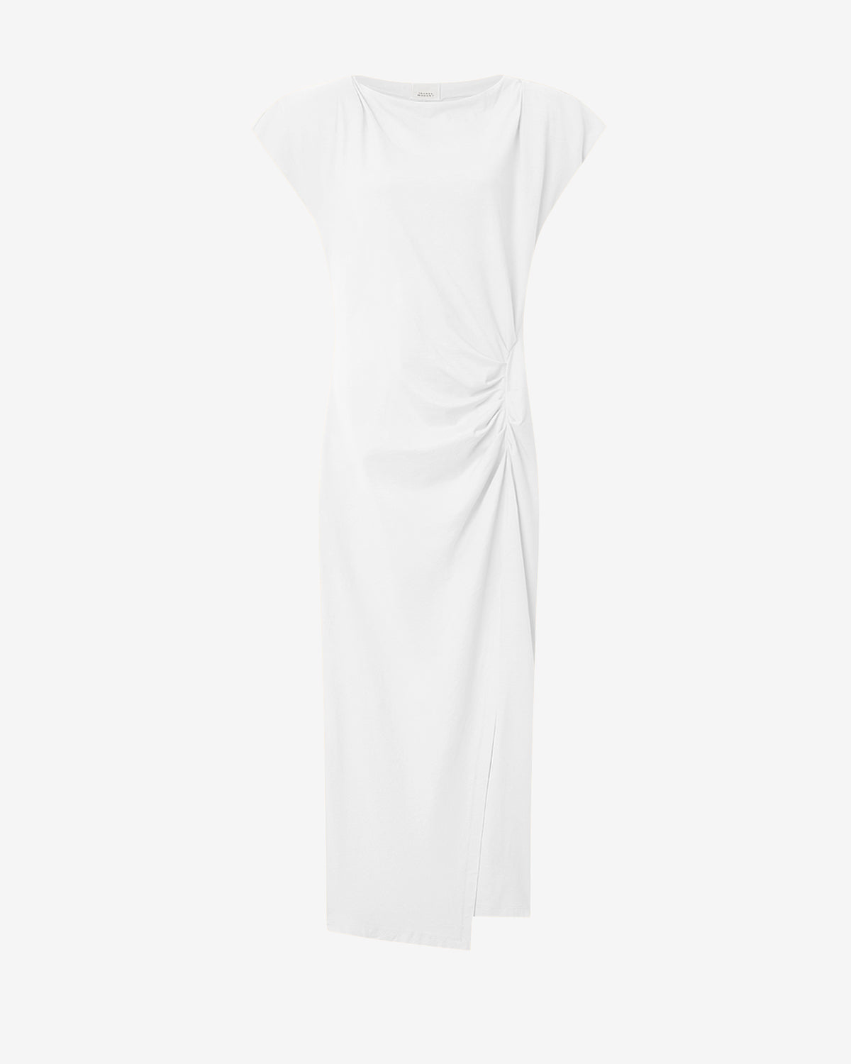 Robe Nadela — Blanc, vue 3 ; référence RO0307FAA1N41I20WH