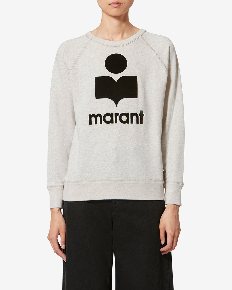 Sweatshirt Millyny — Écru, vue 1 ; référence SW0160FAA1M07E23EC