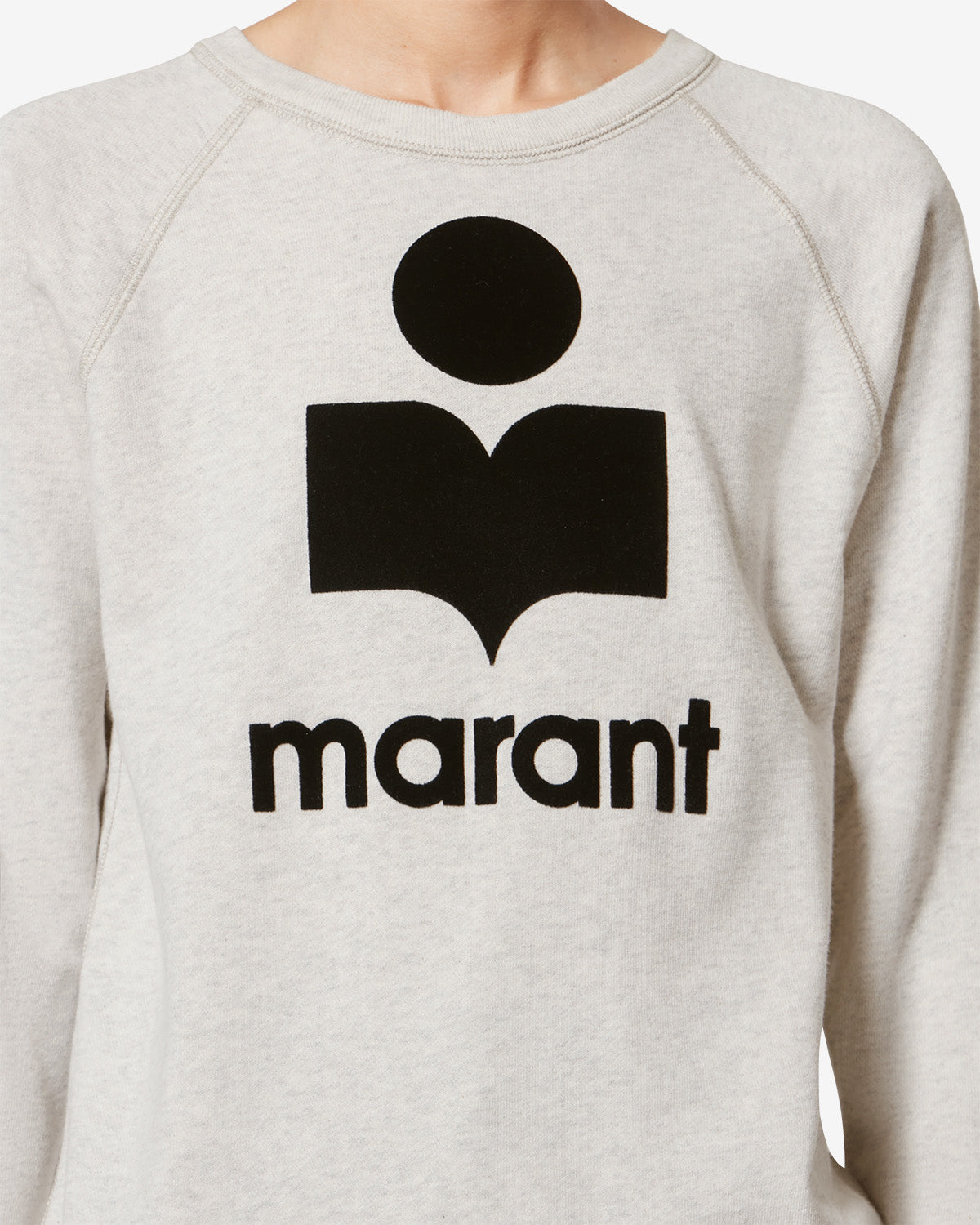 Sweatshirt Millyny — Écru, vue 3 ; référence SW0160FAA1M07E23EC