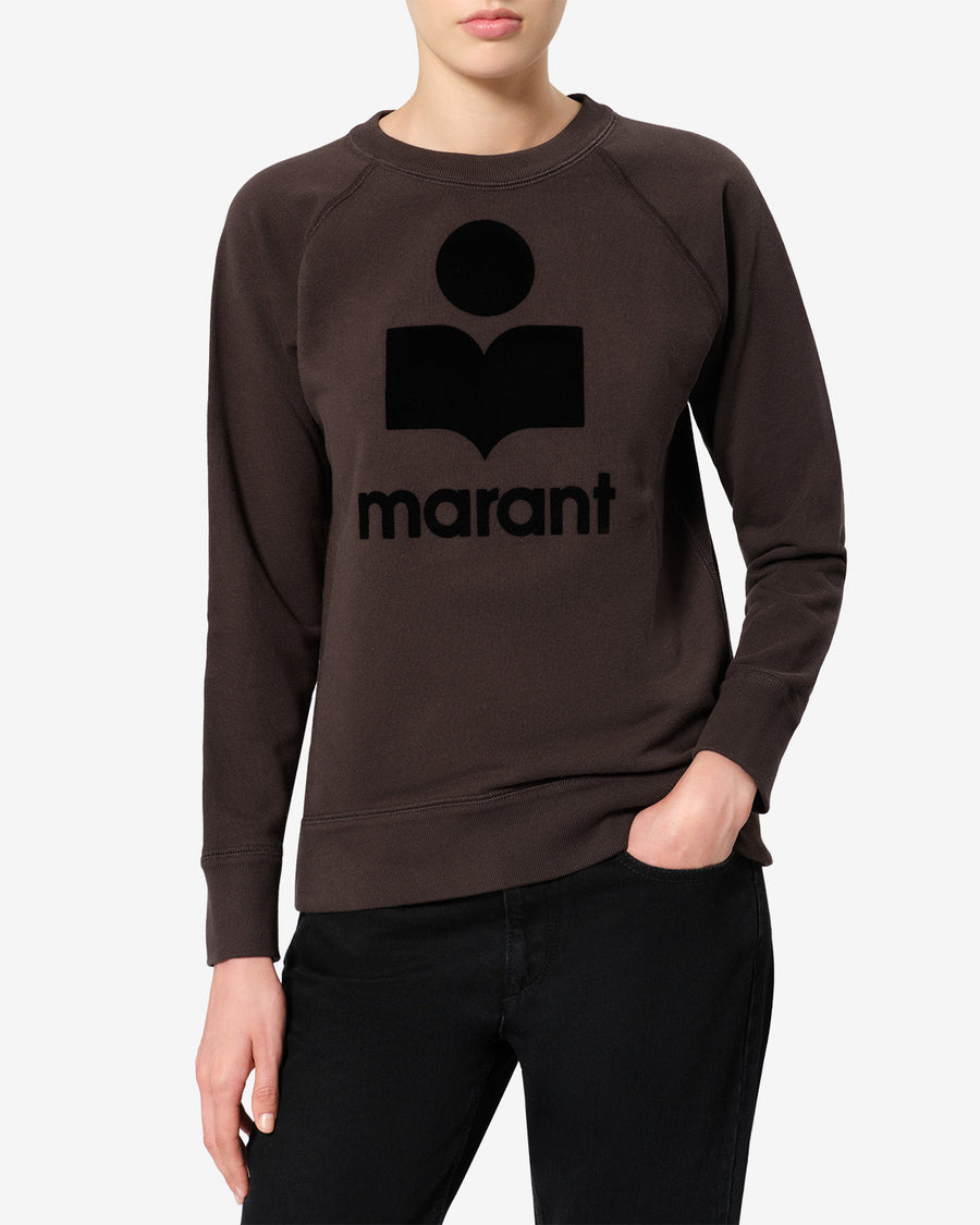 Sweatshirt Millyny — Noir délavé, vue 1 ; référence SW0160FAA1M07E02FK