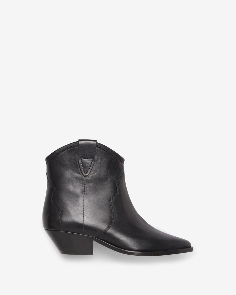 Bottines Dewina — Noir, vue 1 ; référence BO0002FAA3A03S01BK