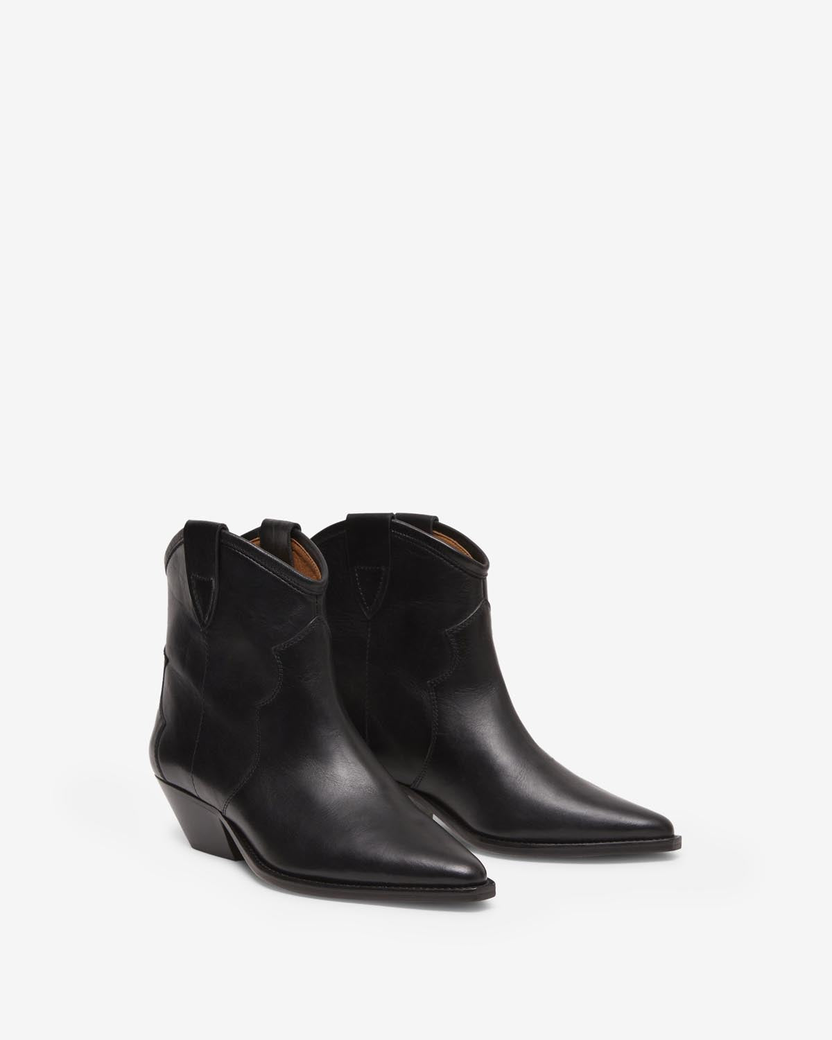 Bottines Dewina — Noir, vue 2 ; référence BO0002FAA3A03S01BK