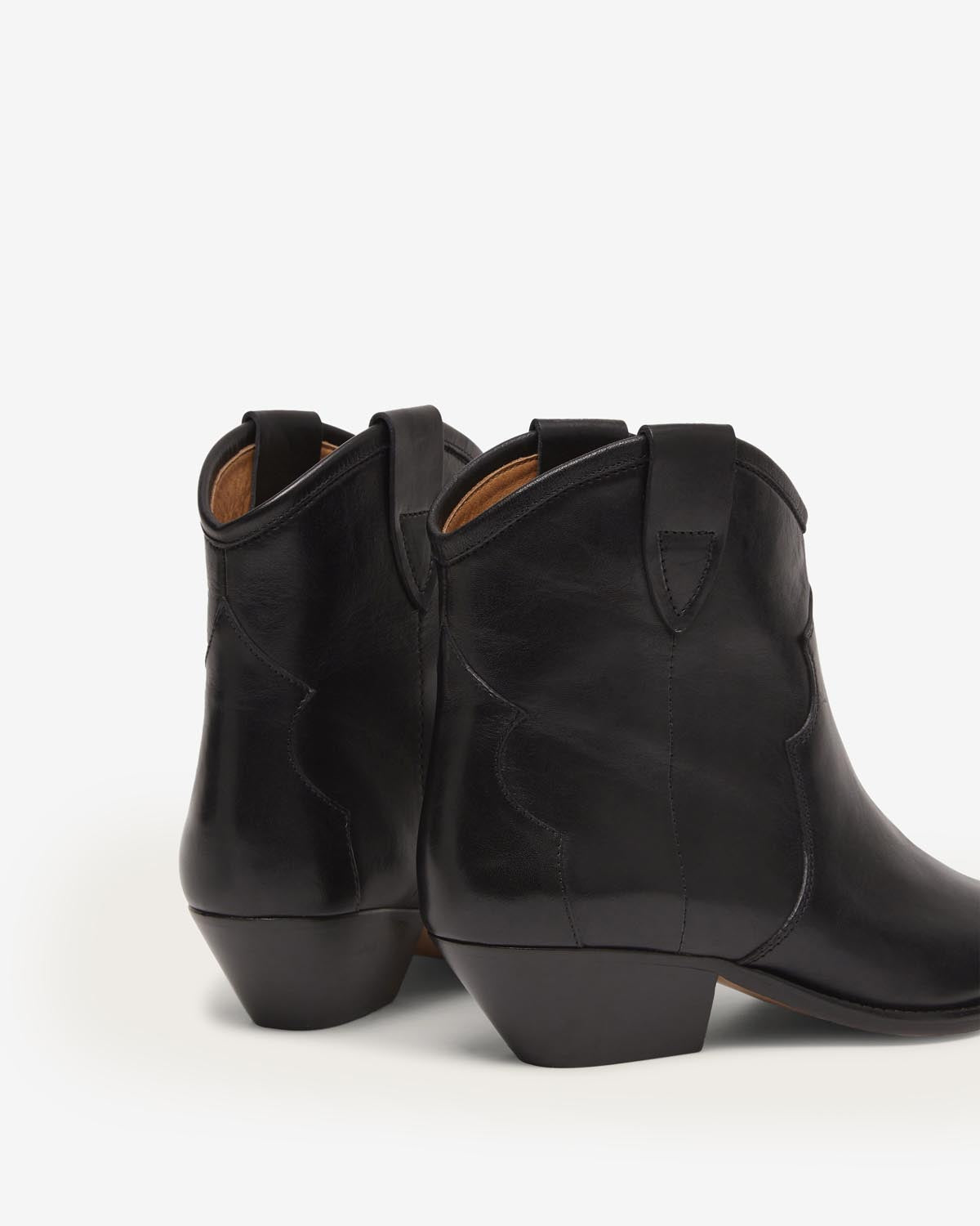 Bottines Dewina — Noir, vue 3 ; référence BO0002FAA3A03S01BK