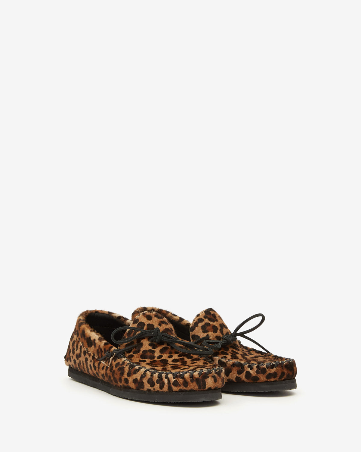 Mocassins Fitzo Homme — Léopard, vue 2 ; référence MC0026HAC1A03N99LE