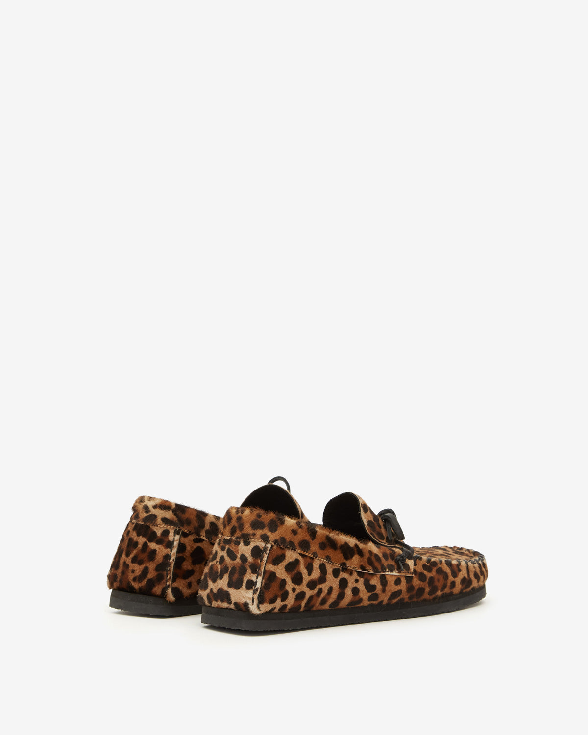 Mocassins Fitzo Homme — Léopard, vue 3 ; référence MC0026HAC1A03N99LE