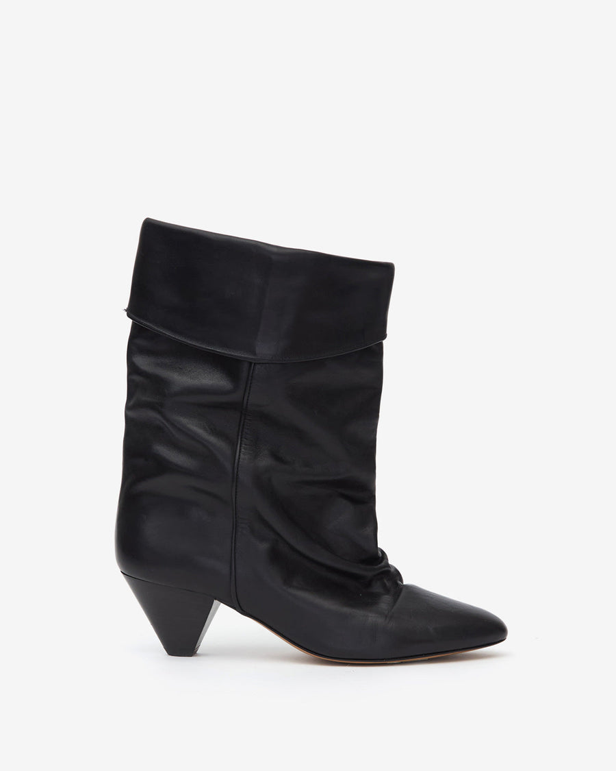 Bottines Dalby — Noir, vue 1 ; référence BO0188FAC1A19S01BK
