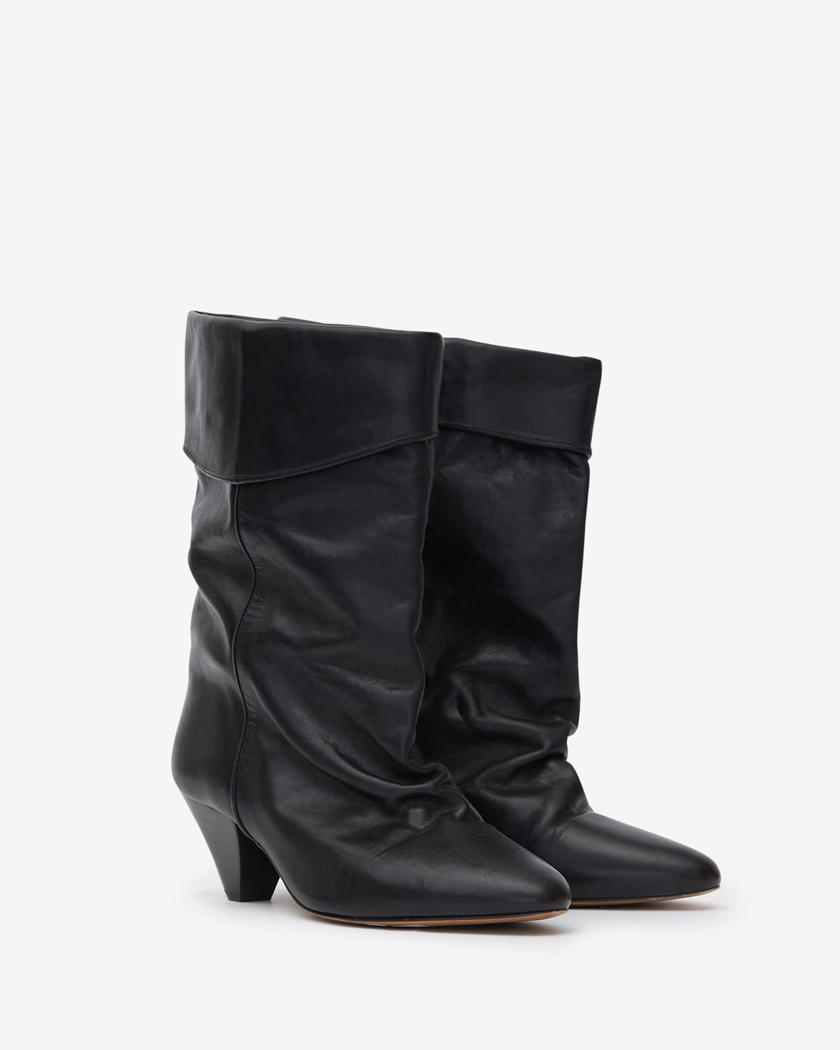 Bottines Dalby — Noir, vue 2 ; référence BO0188FAC1A19S01BK