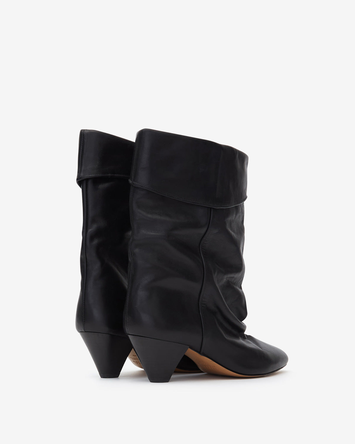 Bottines Dalby — Noir, vue 3 ; référence BO0188FAC1A19S01BK