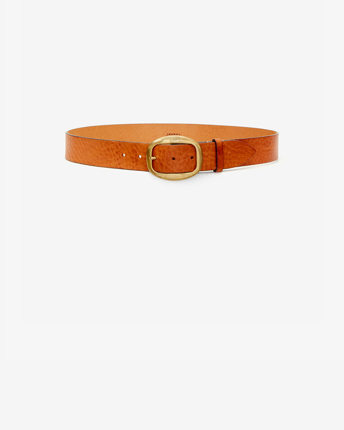 Ceinture Dara En Cuir — Cognac, vue 1 ; référence CE298CFAC1B01A50CO