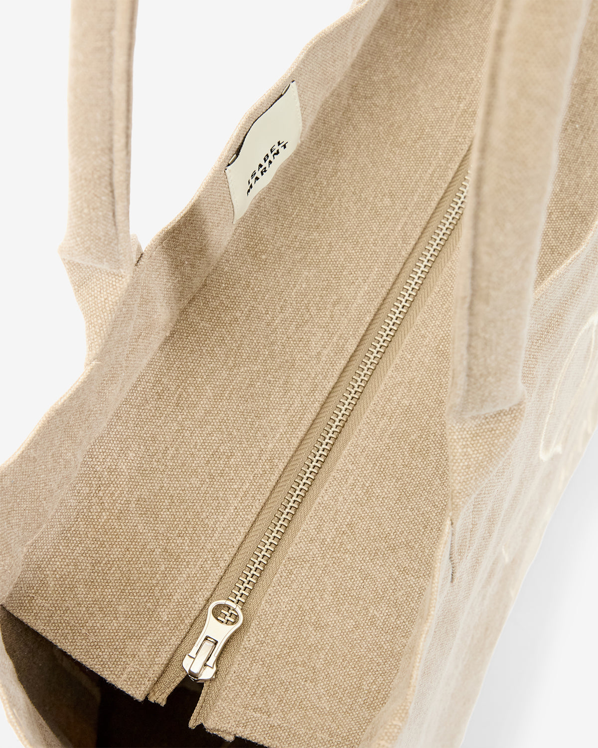 Sac Yenky Zipped — Beige, vue 1 ; référence PM0062FAA1X19M90BE