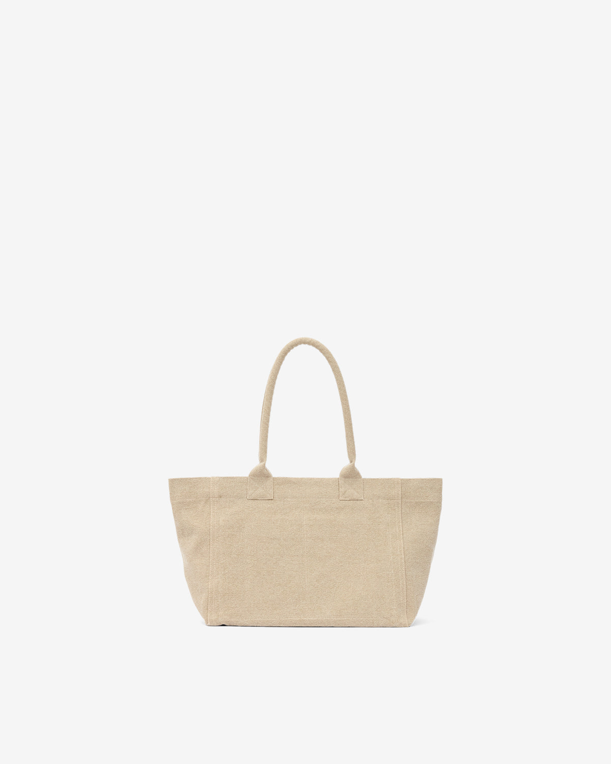 Sac Yenky Zipped — Beige, vue 3 ; référence PM0062FAA1X19M90BE