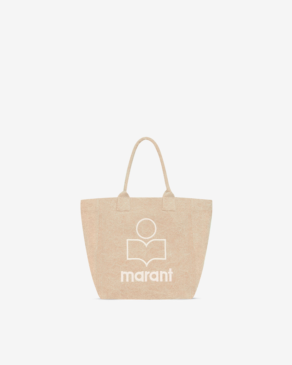 Sac Small Yenky — Beige, vue 2 ; référence PM0002FAA1X19M90BE