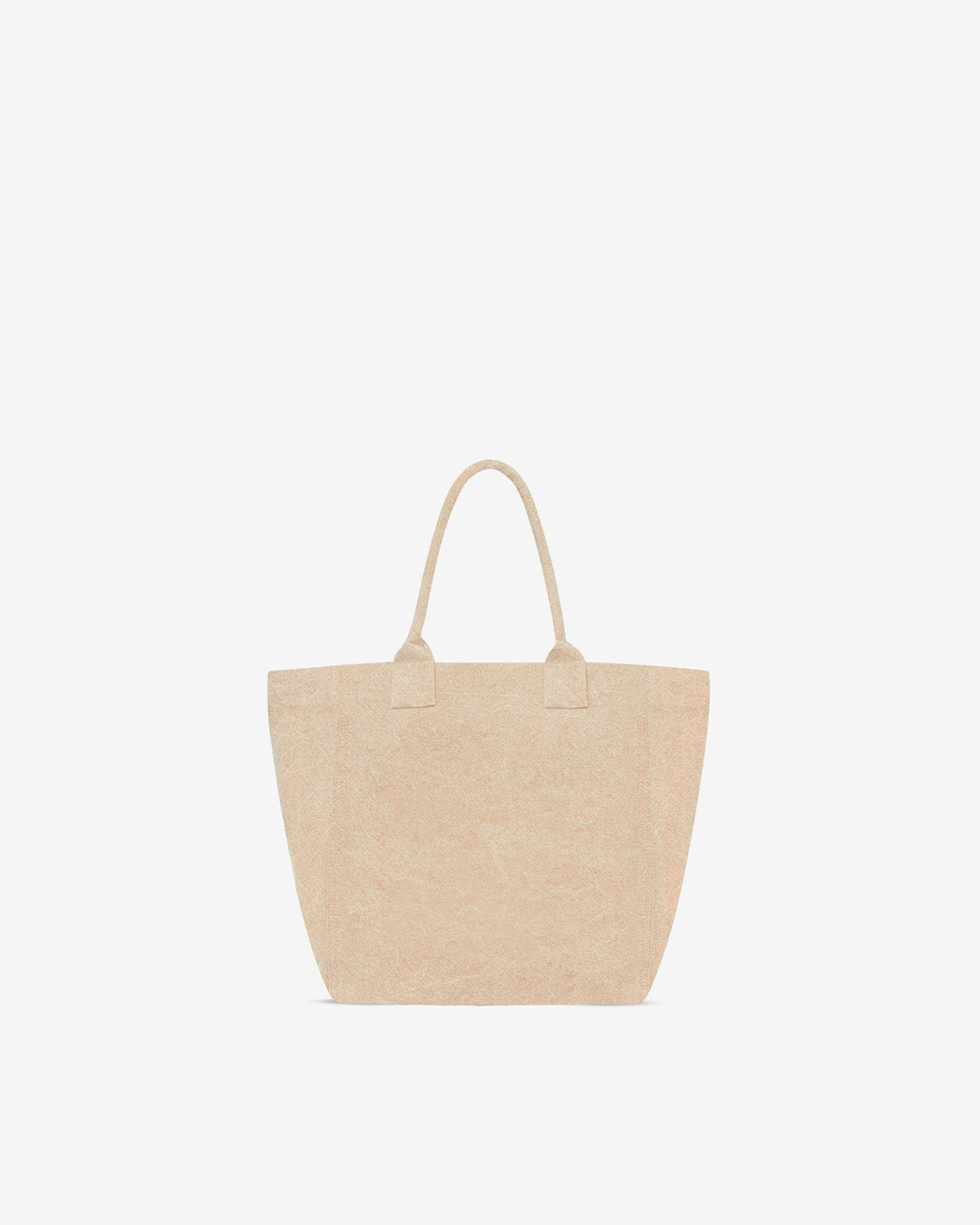 Sac Small Yenky — Beige, vue 3 ; référence PM0002FAA1X19M90BE