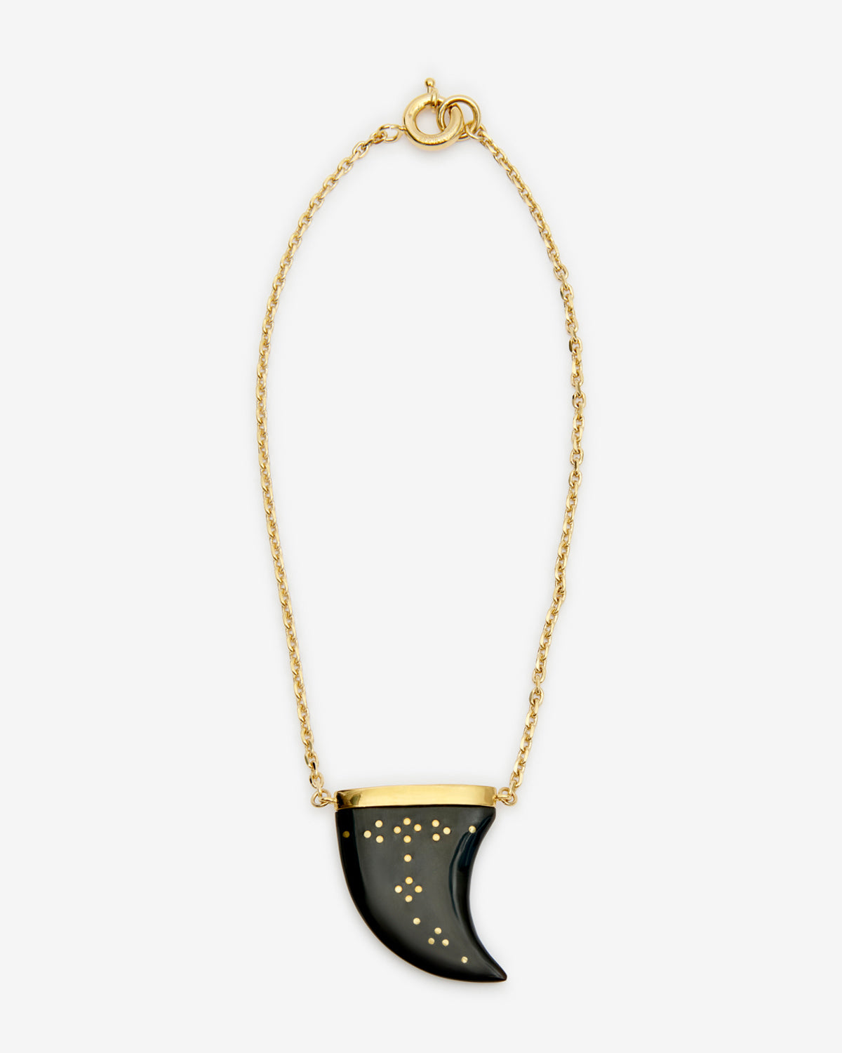 Collier Ellen — Noir, vue 1 ; référence CO0142FAB4B08B01BK