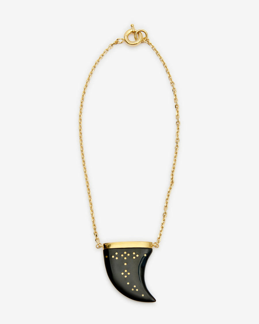 Collier Ellen — Noir, vue 1 ; référence CO0142FAB4B08B01BK