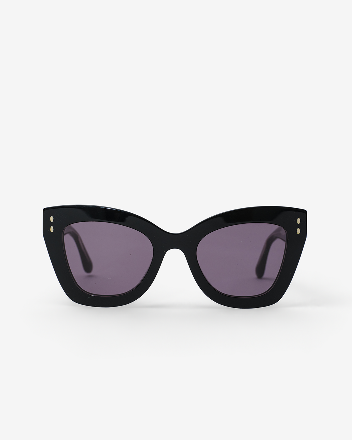 Lunettes de soleil Cat Eye Louny — Noir pall-Gris, vue 2 ; référence IM0050GSA2L02L807IR