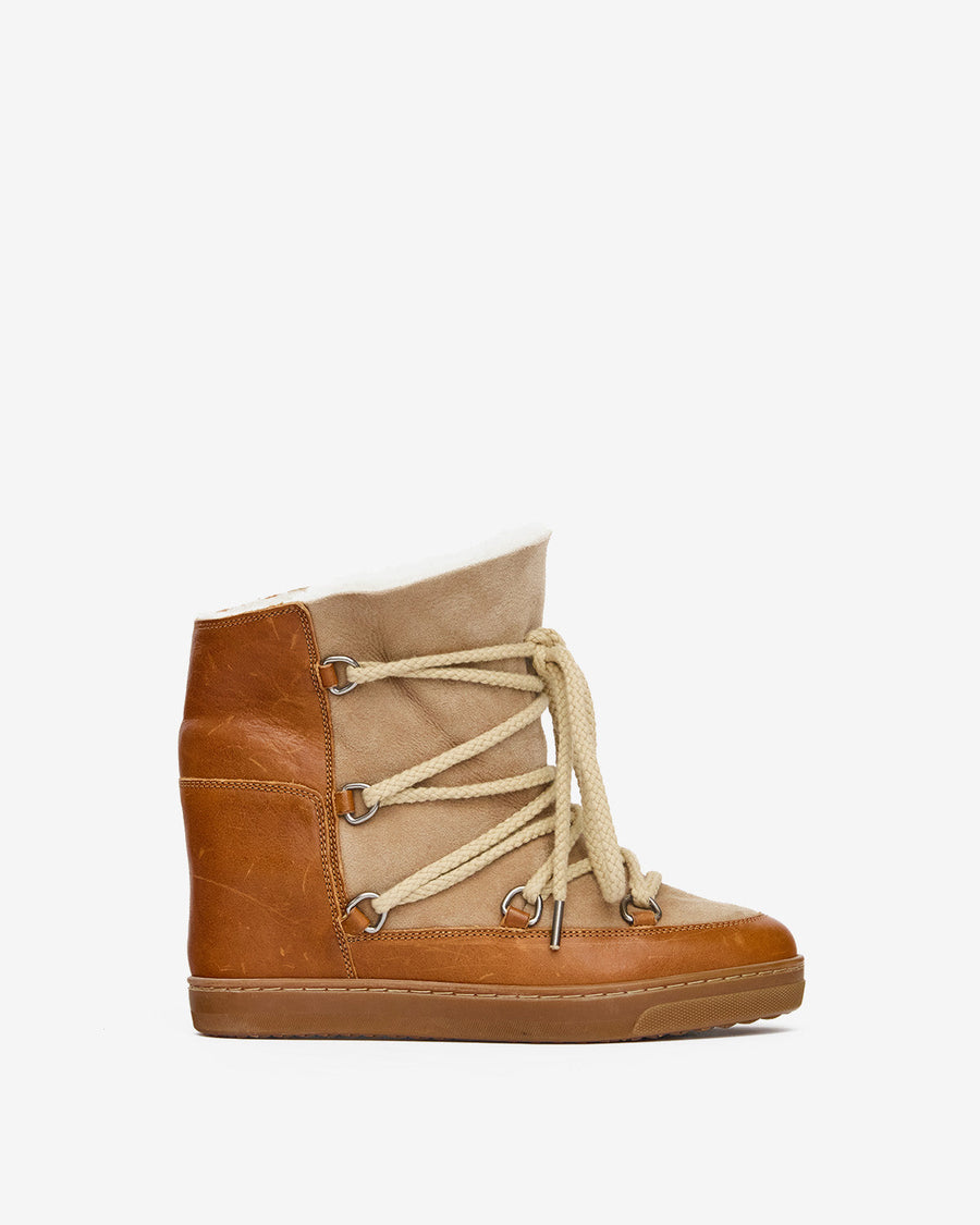Boots Nowles — Camel, vue 1 ; référence BO0039FAA3O50S50CM