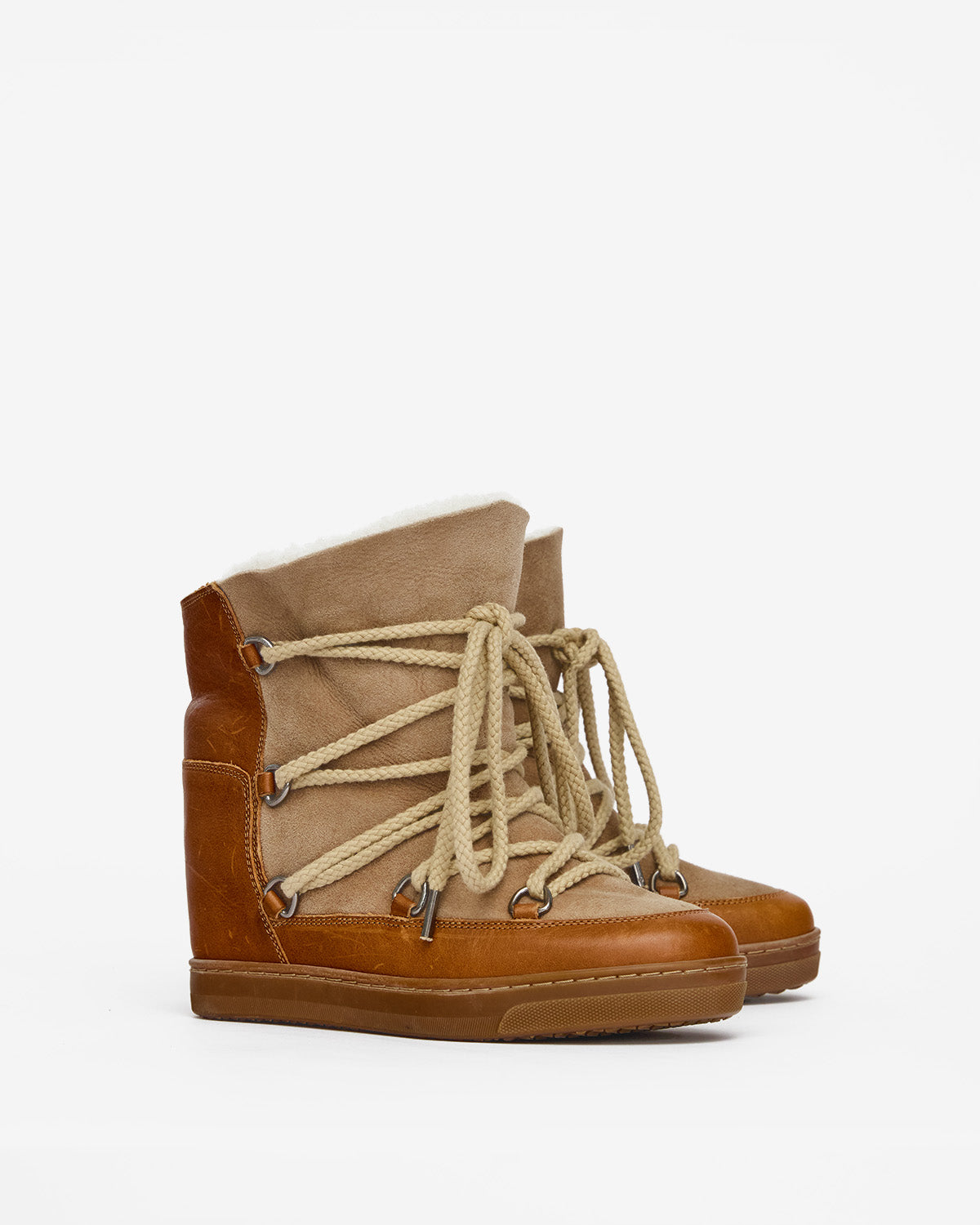 Boots Nowles — Camel, vue 2 ; référence BO0039FAA3O50S50CM
