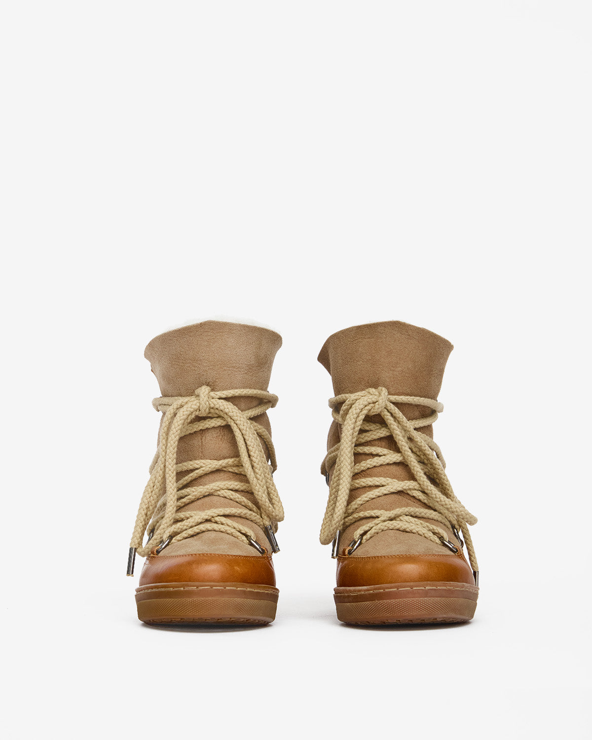 Boots Nowles — Camel, vue 3 ; référence BO0039FAA3O50S50CM