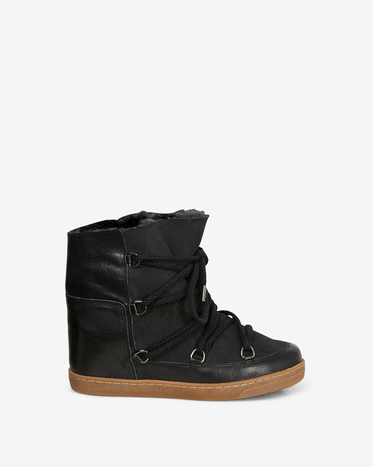 Bottines Nowles — Noir, vue 1 ; référence BO0039FAA3O50S01BK