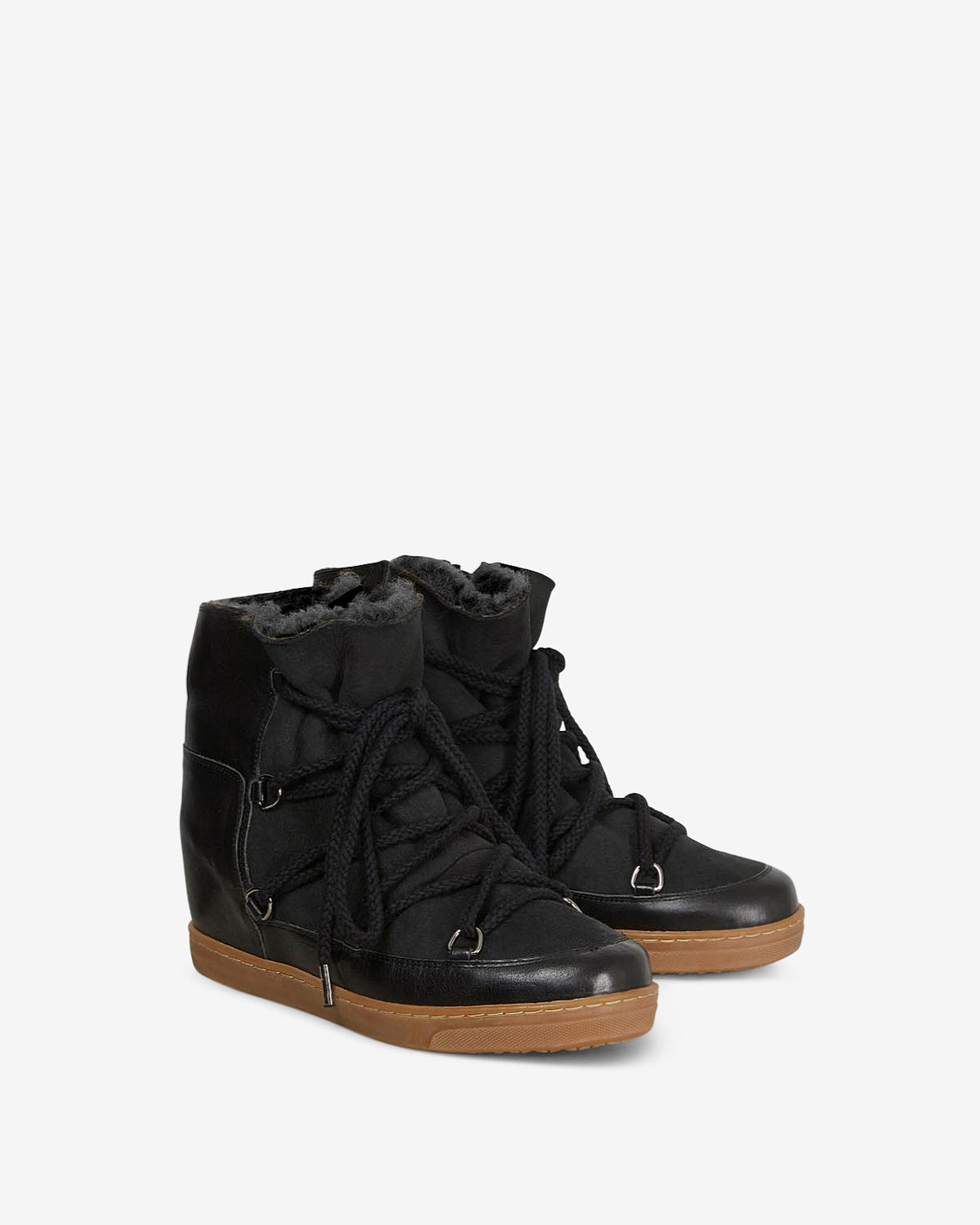 Bottines Nowles — Noir, vue 2 ; référence BO0039FAA3O50S01BK