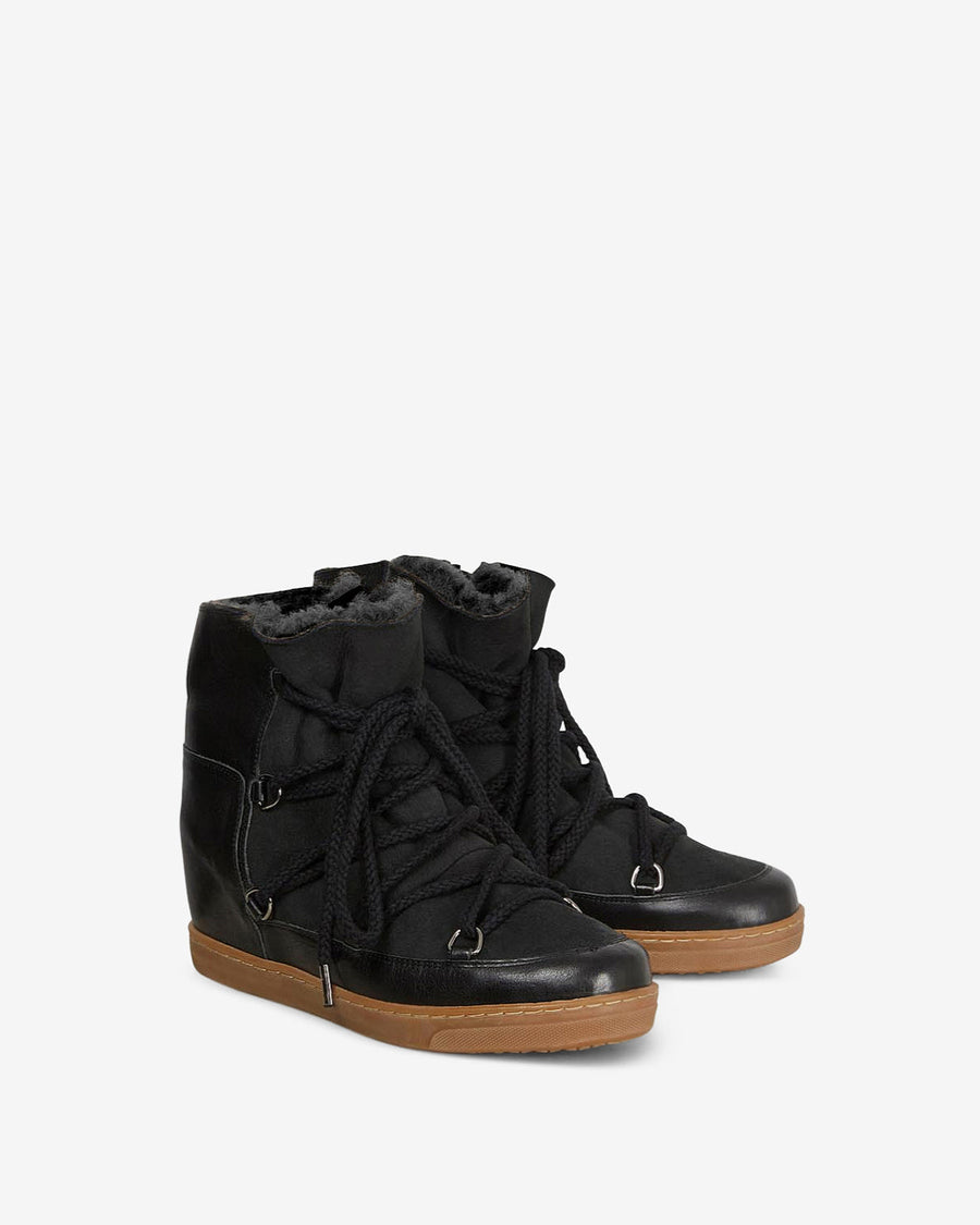 Bottines Nowles — Noir, vue 2 ; référence BO0039FAA3O50S01BK