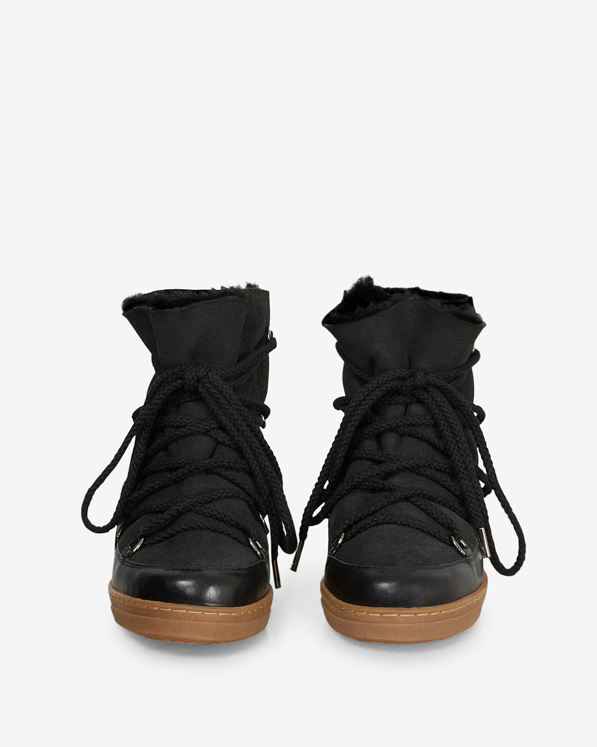 Bottines Nowles — Noir, vue 3 ; référence BO0039FAA3O50S01BK