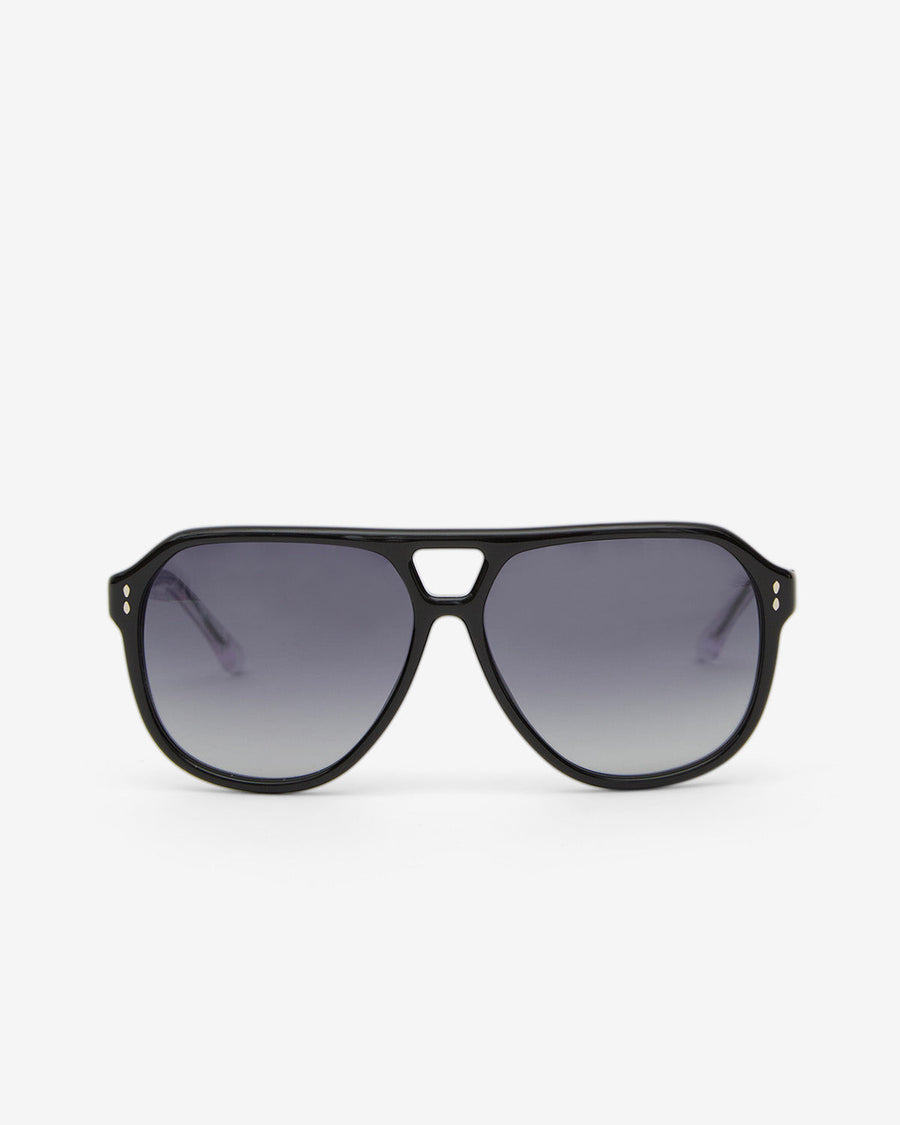 Lunettes De Soleil Aneya — Noir-gris, vue 1 ; référence IM0216SB2L03L8079O