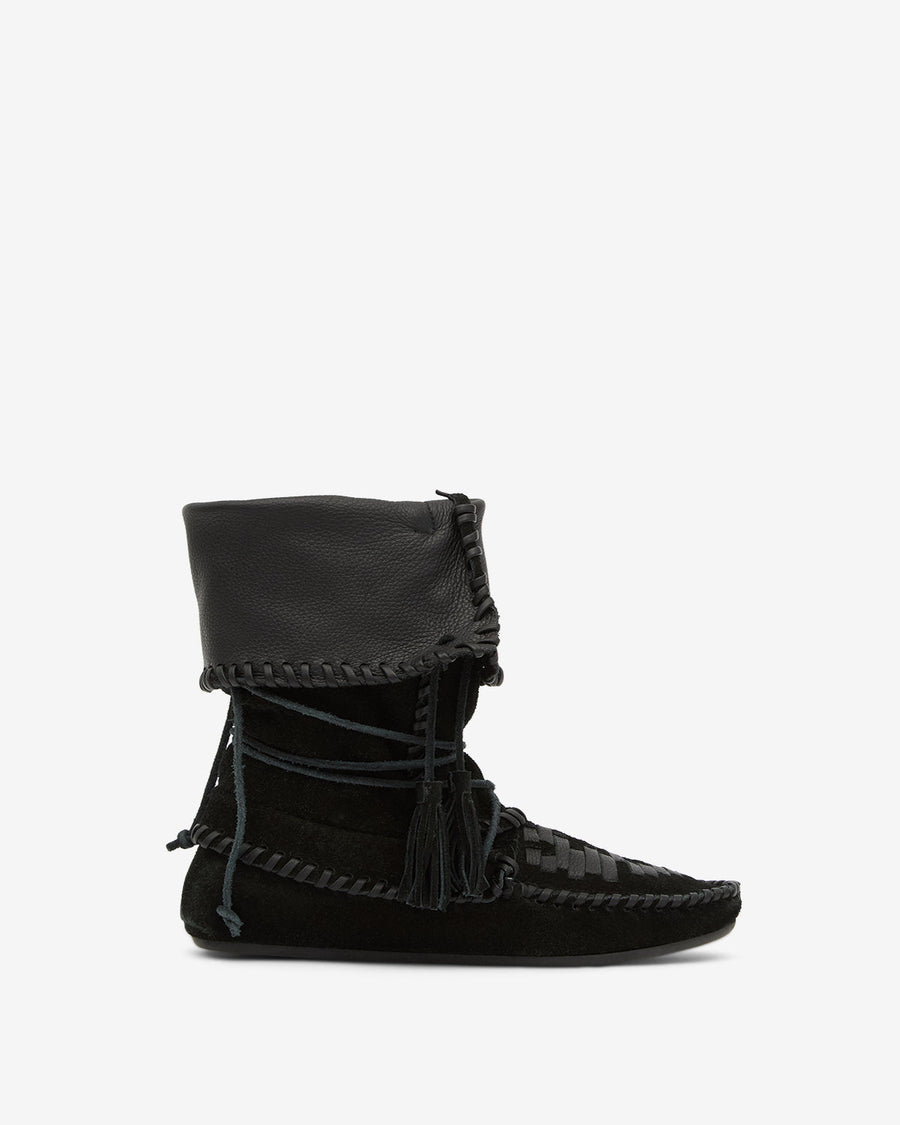 Bottes Winki — Noir, vue 1 ; référence BO0210FAC2A05S01BK