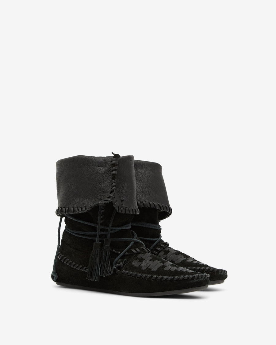 Bottes Winki — Noir, vue 2 ; référence BO0210FAC2A05S01BK