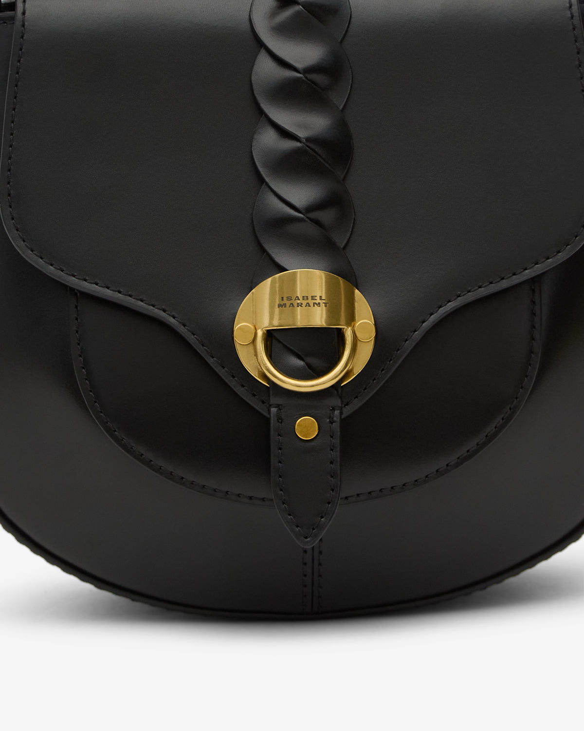 Sac Altay Small en cuir — Noir, vue 1 ; référence BF0099FAC2C06M01BK