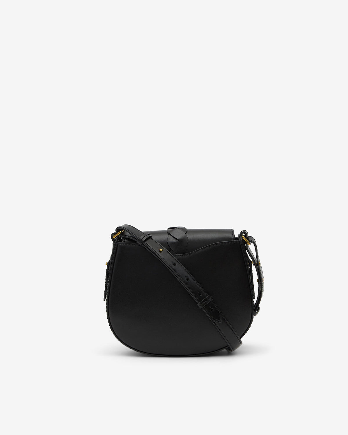 Sac Altay Small en cuir — Noir, vue 3 ; référence BF0099FAC2C06M01BK