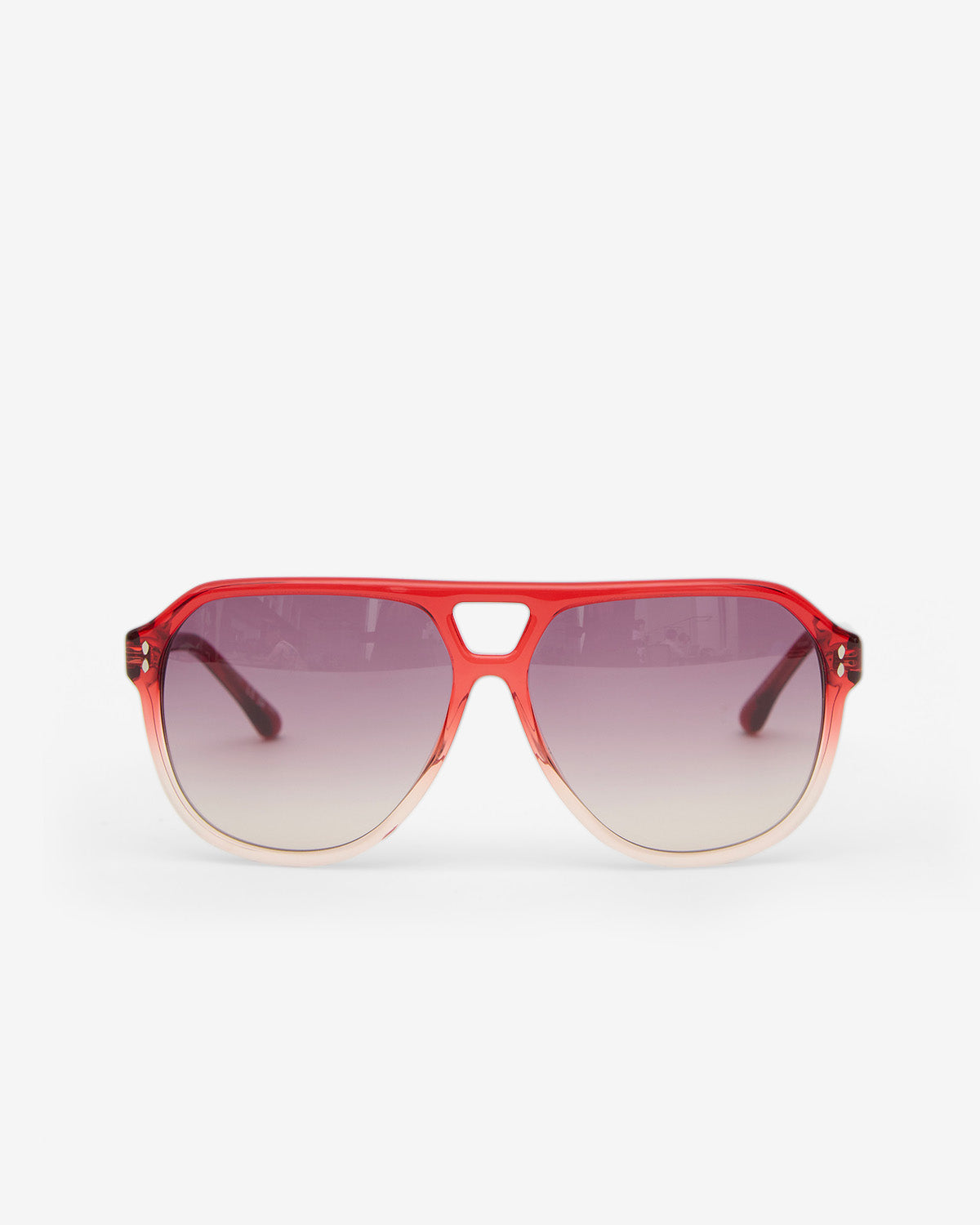 Lunettes De Soleil Aneya — Shaded red-pink shaded, vue 1 ; référence IM0216SB2L03L2OO3X