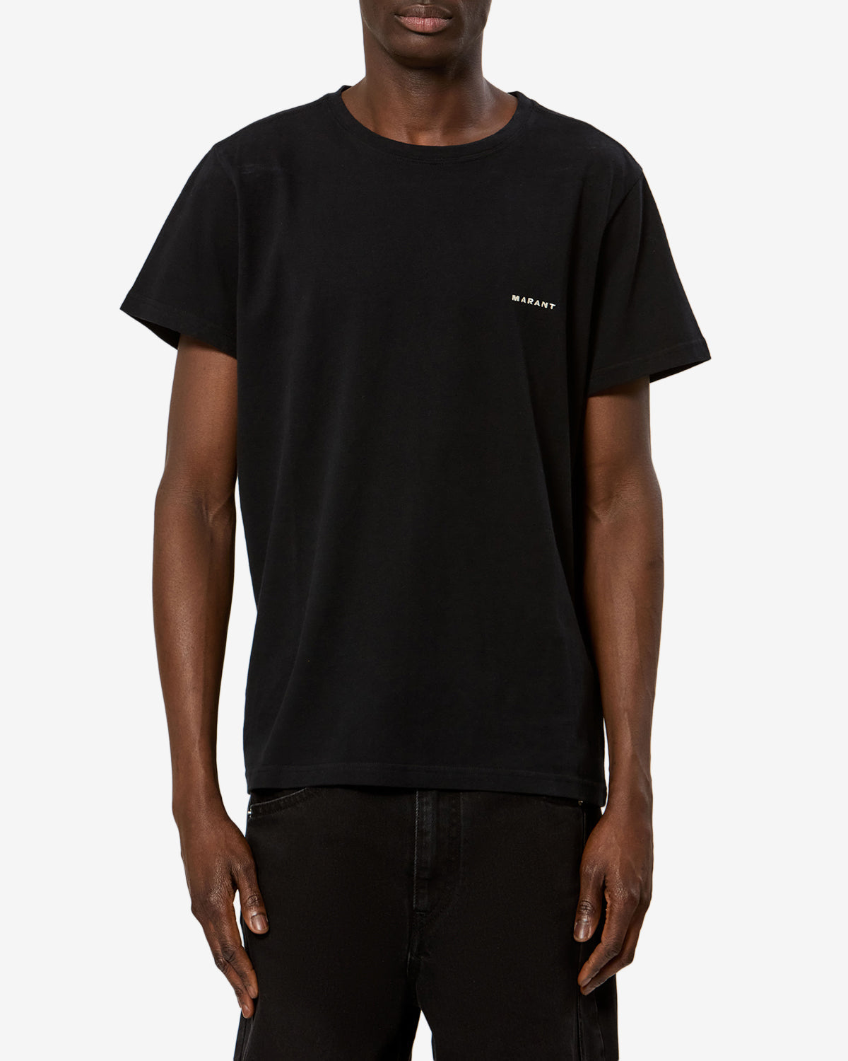 T-shirt T-shirt T-shirt Zafferh — Noir, vue 1 ; référence TS0047HAB3N13H01BK