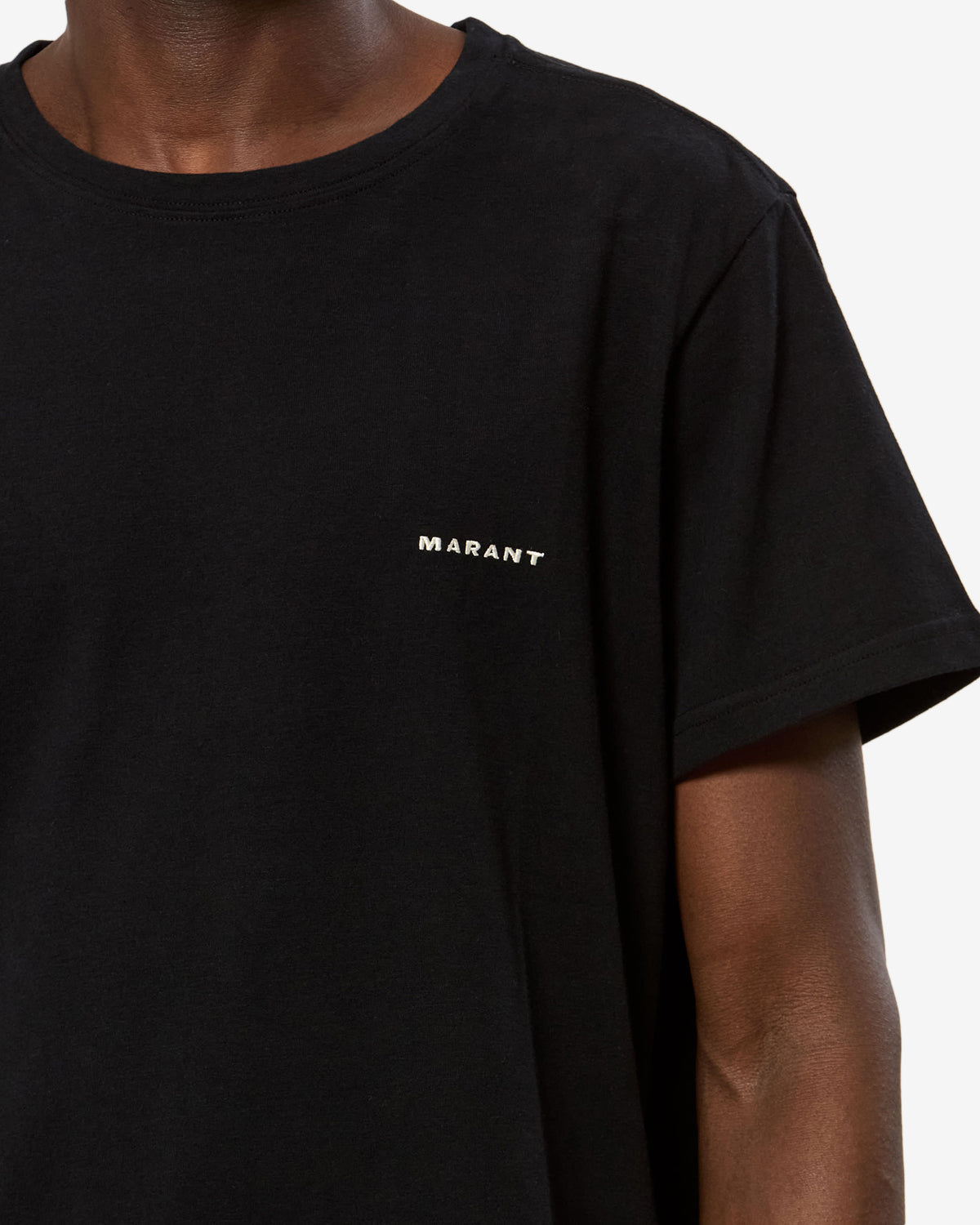 T-shirt T-shirt T-shirt Zafferh — Noir, vue 3 ; référence TS0047HAB3N13H01BK