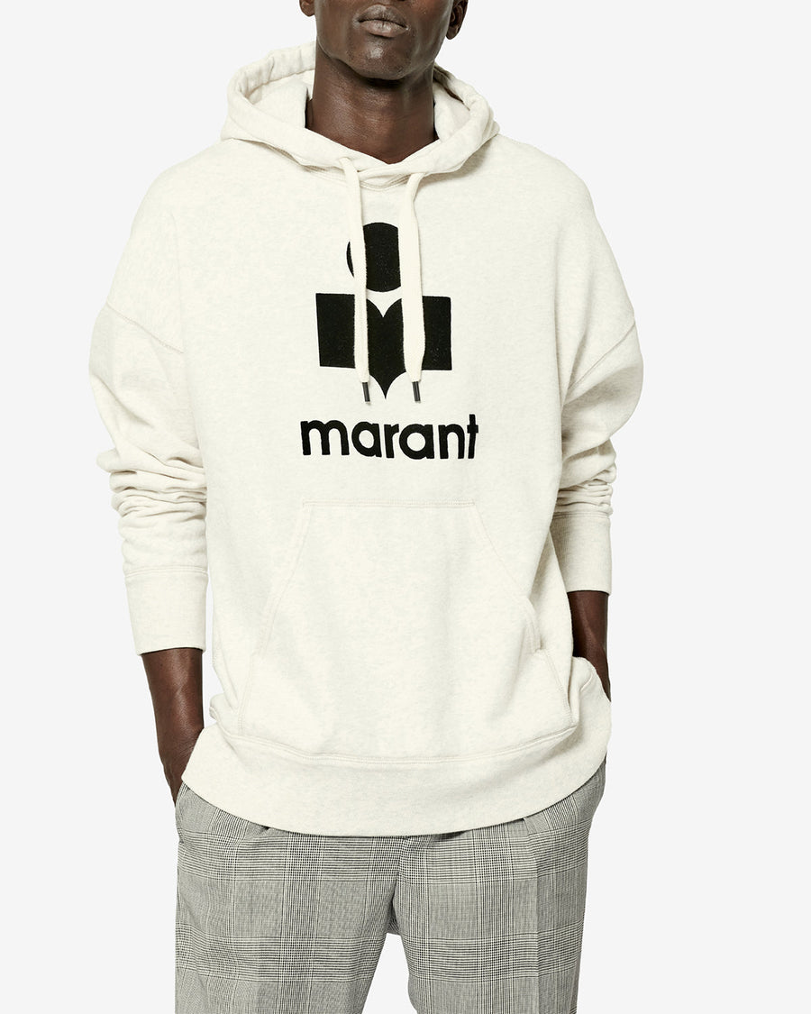 Sweatshirt Miley — Écru, vue 1 ; référence SW005500M003H23EC