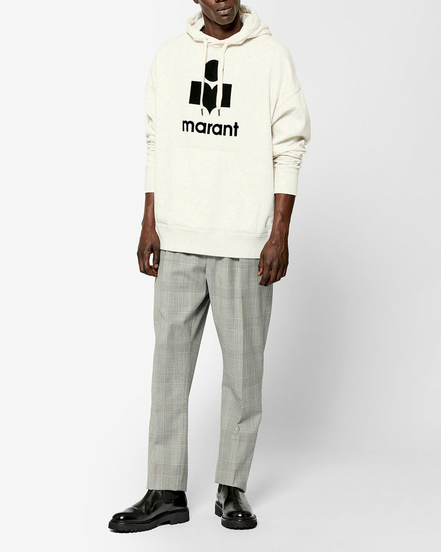 Sweatshirt Miley — Écru, vue 2 ; référence SW005500M003H23EC