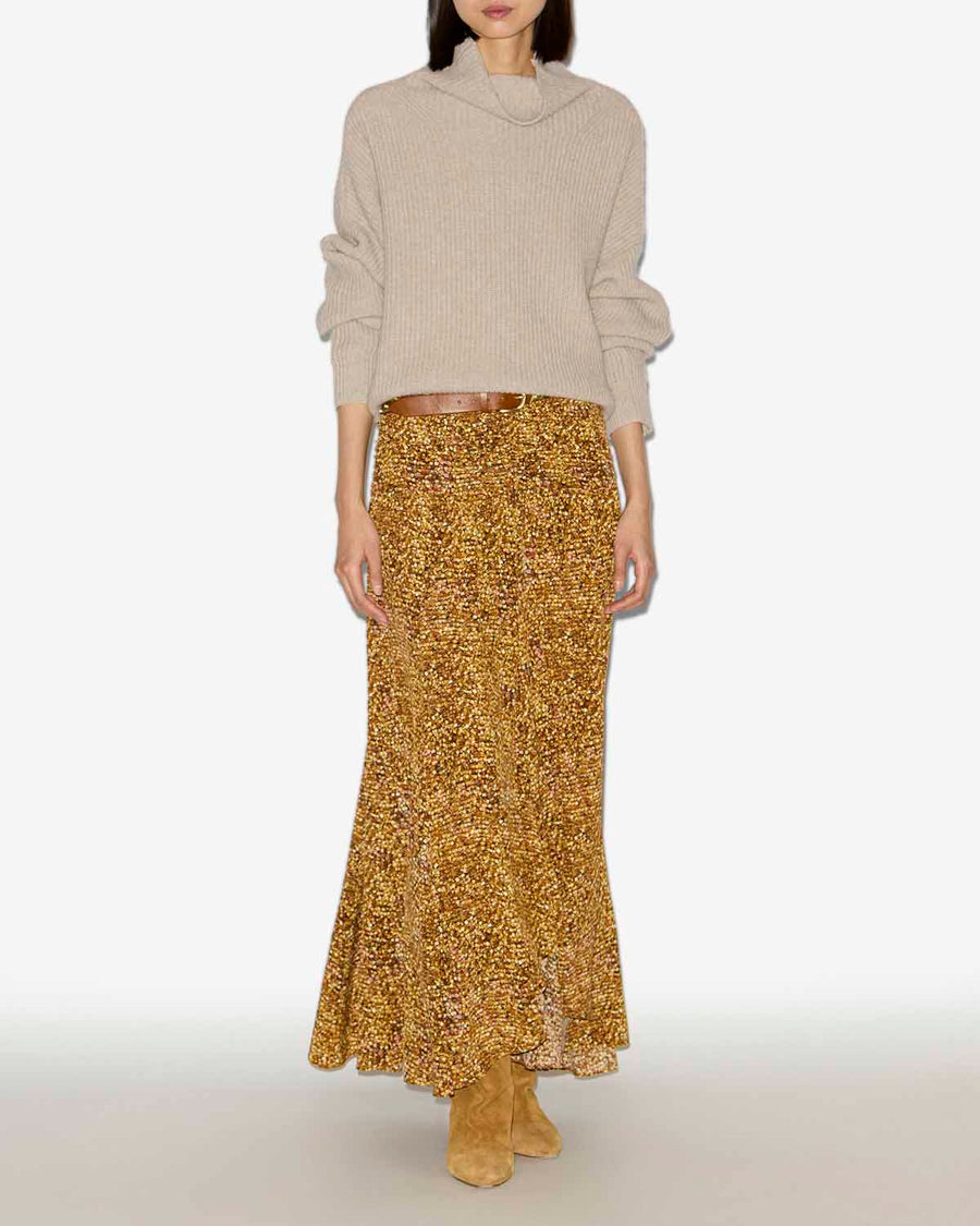 Pull Brooke en laine — Beige, vue 2 ; référence PU0231FAB1L07I90BE