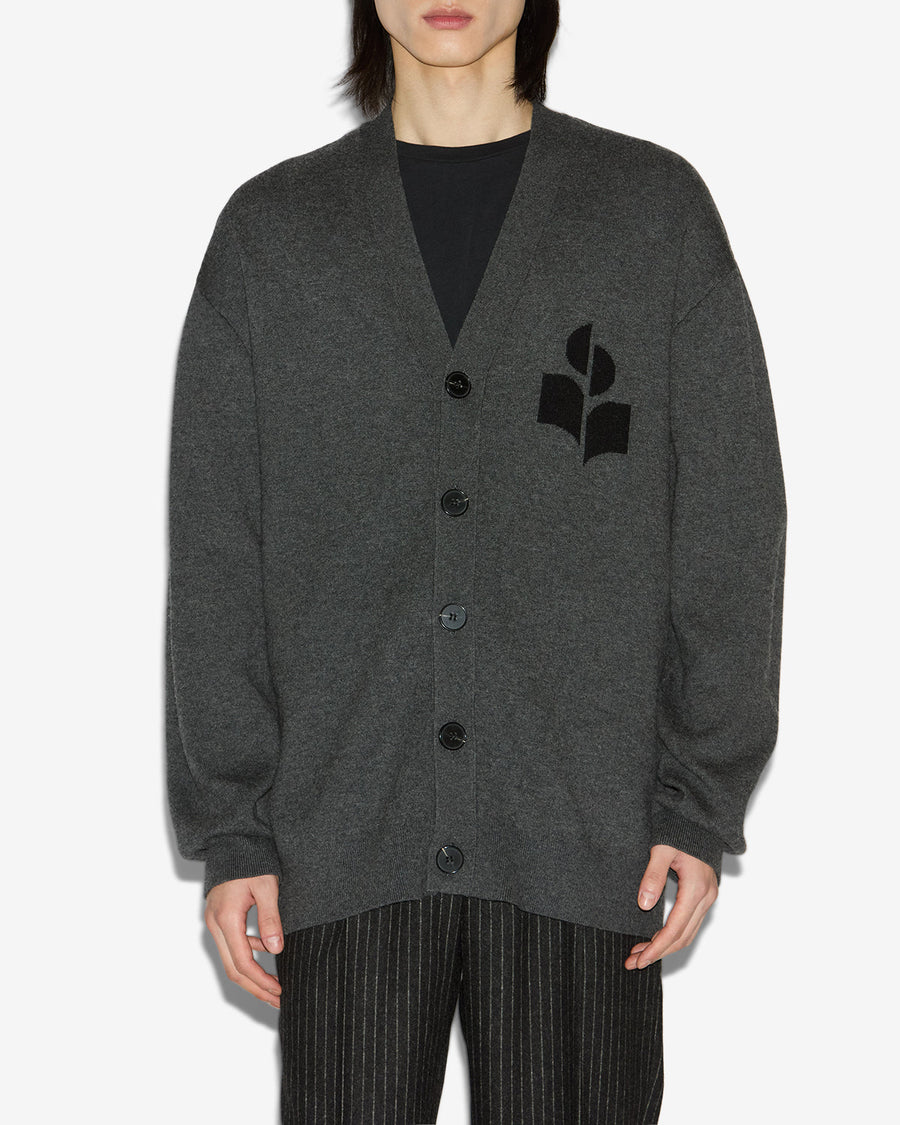 Cardigan Curtis — Anthracite, vue 1 ; référence CA0083HAA1L03H02AN