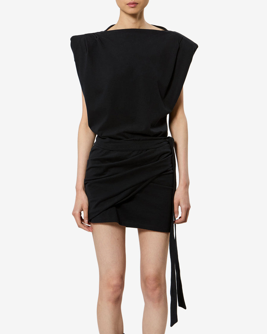 Robe Marielle — Noir, vue 1 ; référence RO0874FAA1N41I01BK