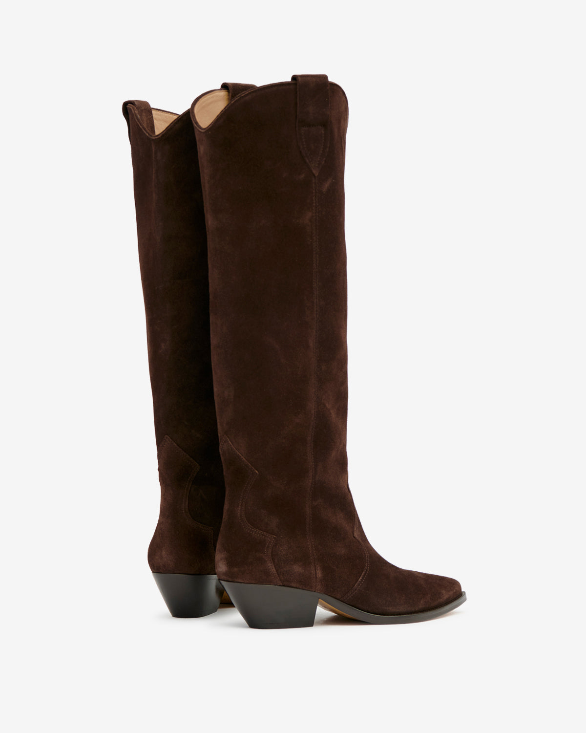 Bottes Denvee — Chocolat, vue 3 ; référence BT0001FAA1A03S50CL