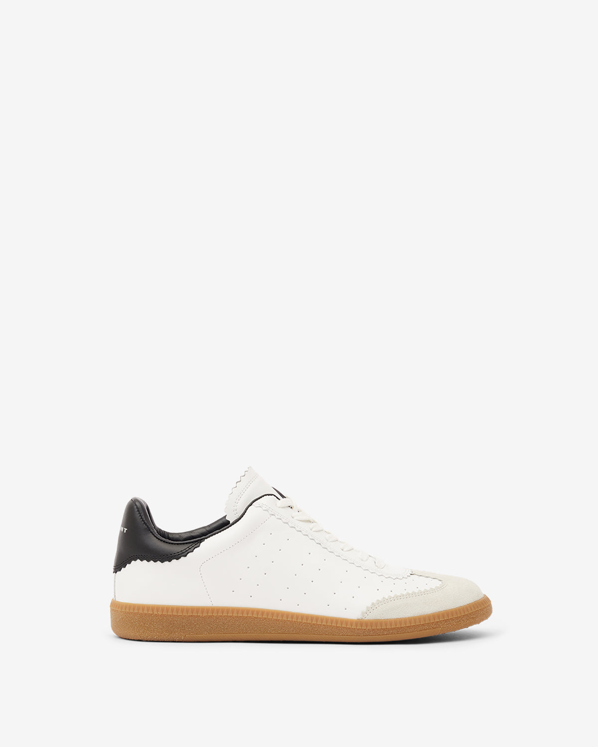 Baskets Brycy — Blanc, vue 1 ; référence BK0008HAA1E05N20WH