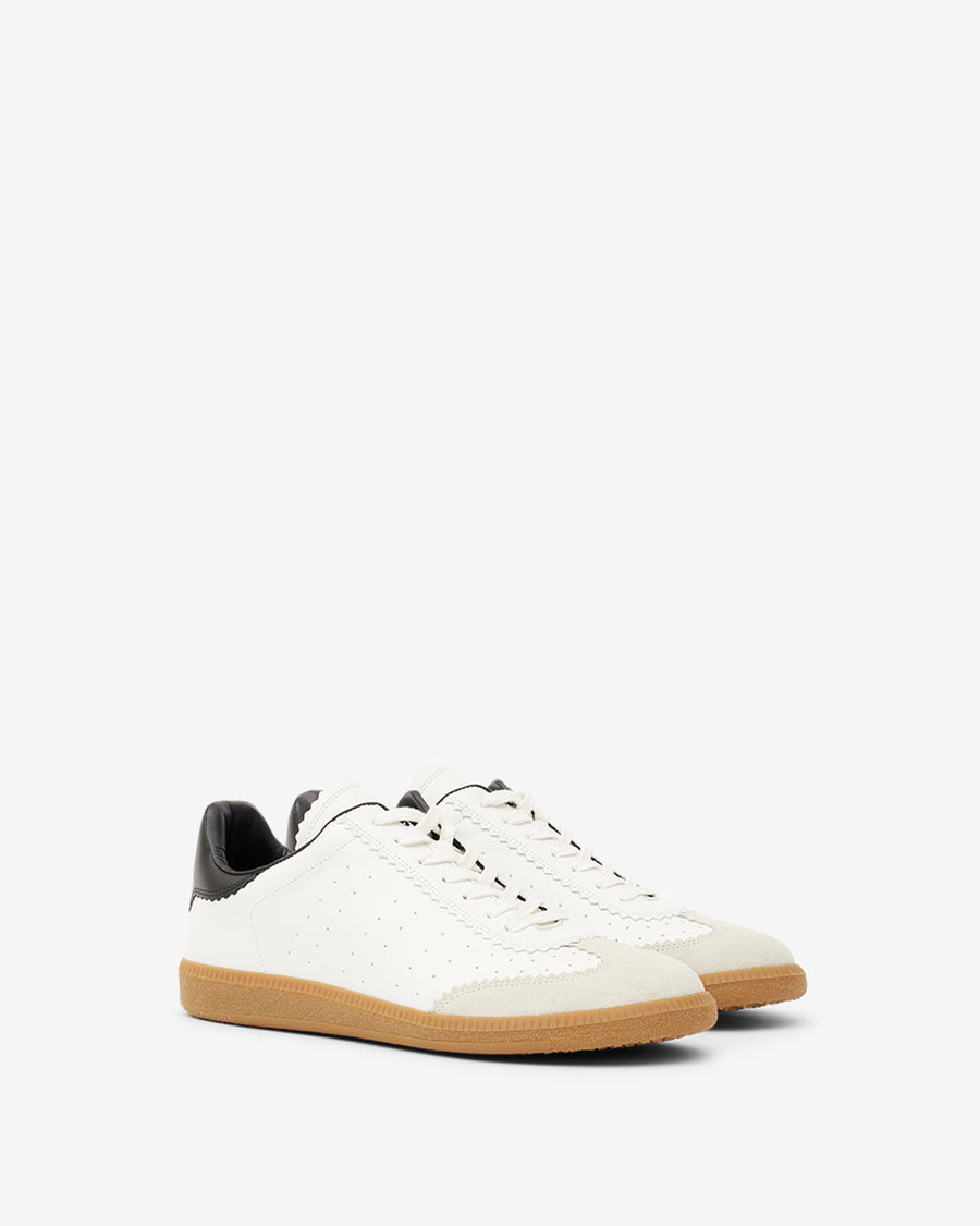 Baskets Brycy — Blanc, vue 2 ; référence BK0008HAA1E05N20WH
