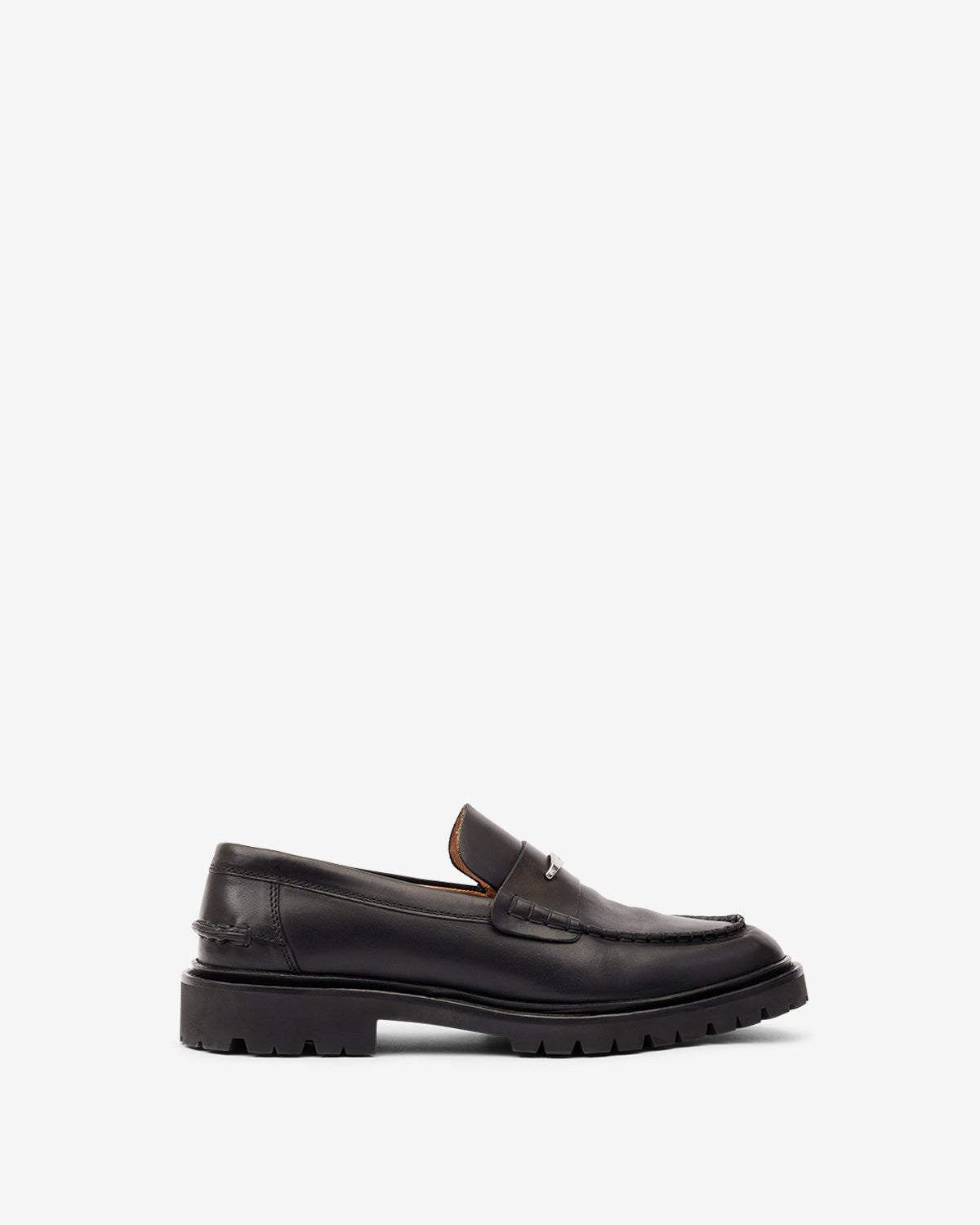 Mocassins Frezzah Homme — Noir, vue 1 ; référence MC0016HAC3A01N01BK